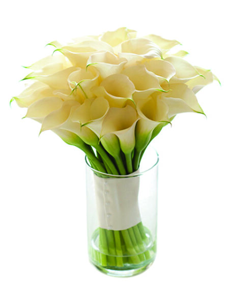 bouquet di calle bianche